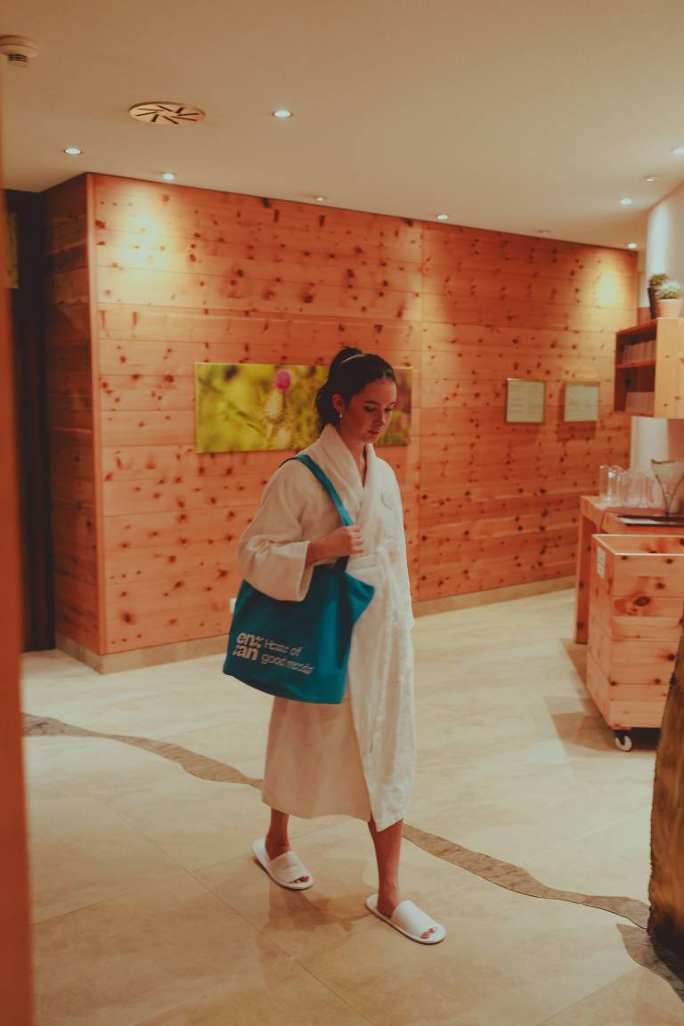 Enzian spa guest