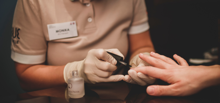 Hiring beauticians.