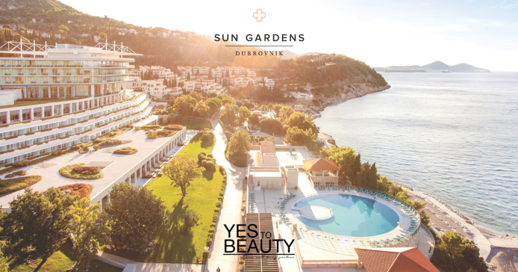 Natura Bissé in Croatia - Sun Gardens