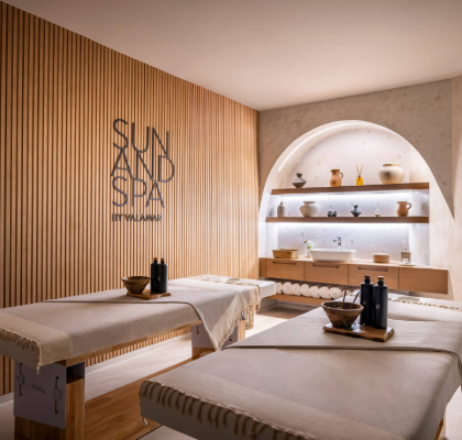 Padova Sun and Spa Massage Room